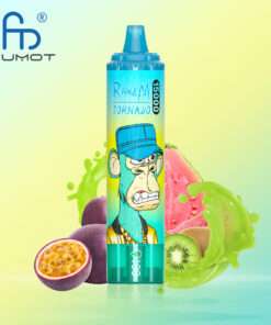 RandM Tornado 15000 Kiwi Passion Fruit Guava