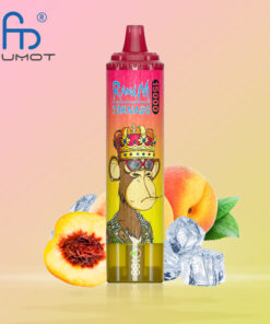 RandM Tornado 15000 Peach Ice