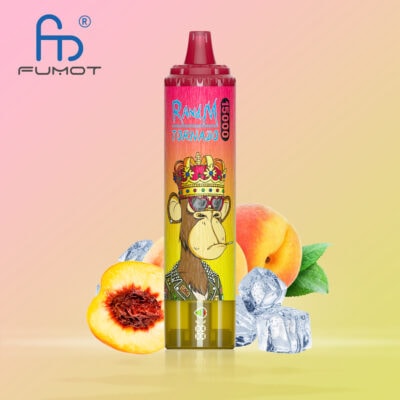 RandM Tornado 15000 Peach Ice