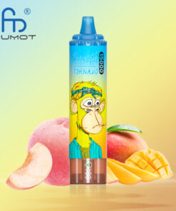 RandM Tornado 15000 Peach Mango
