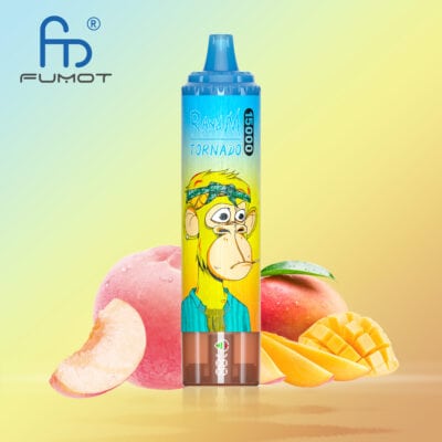 RandM Tornado 15000 Peach Mango
