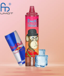 RandM Tornado 15000 Red Energy Ice