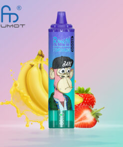 RandM Tornado 15000 Strawberry Banana