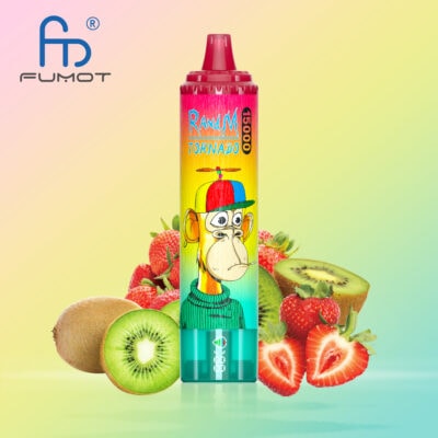 RandM Tornado 15000 Strawberry Kiwi