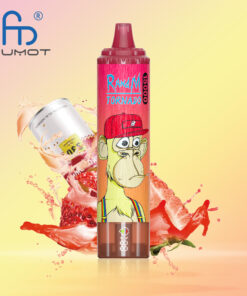 RandM Tornado 15000 Strawberry Red Bull