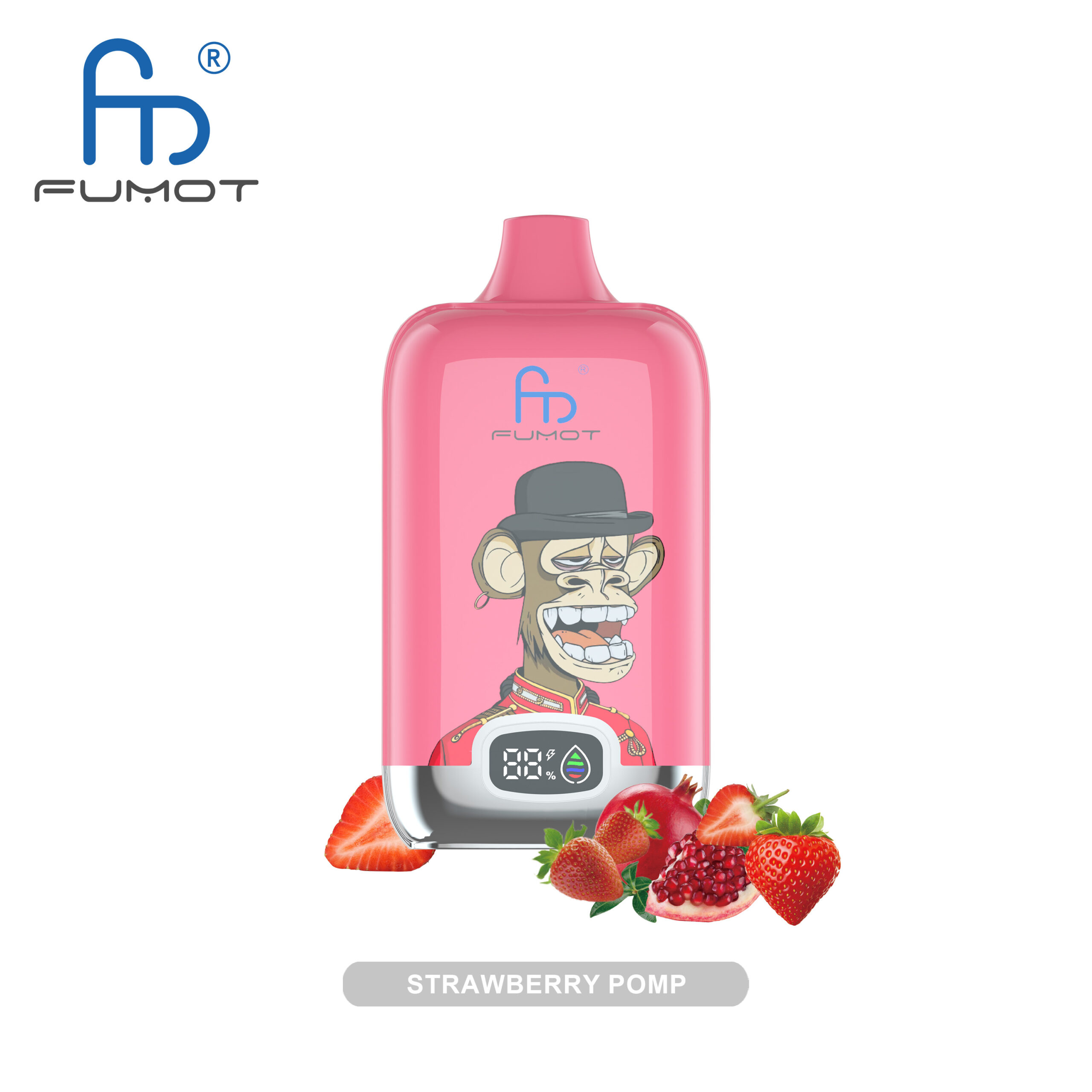 RandM Digital Box 12000 Strawberry Pomp