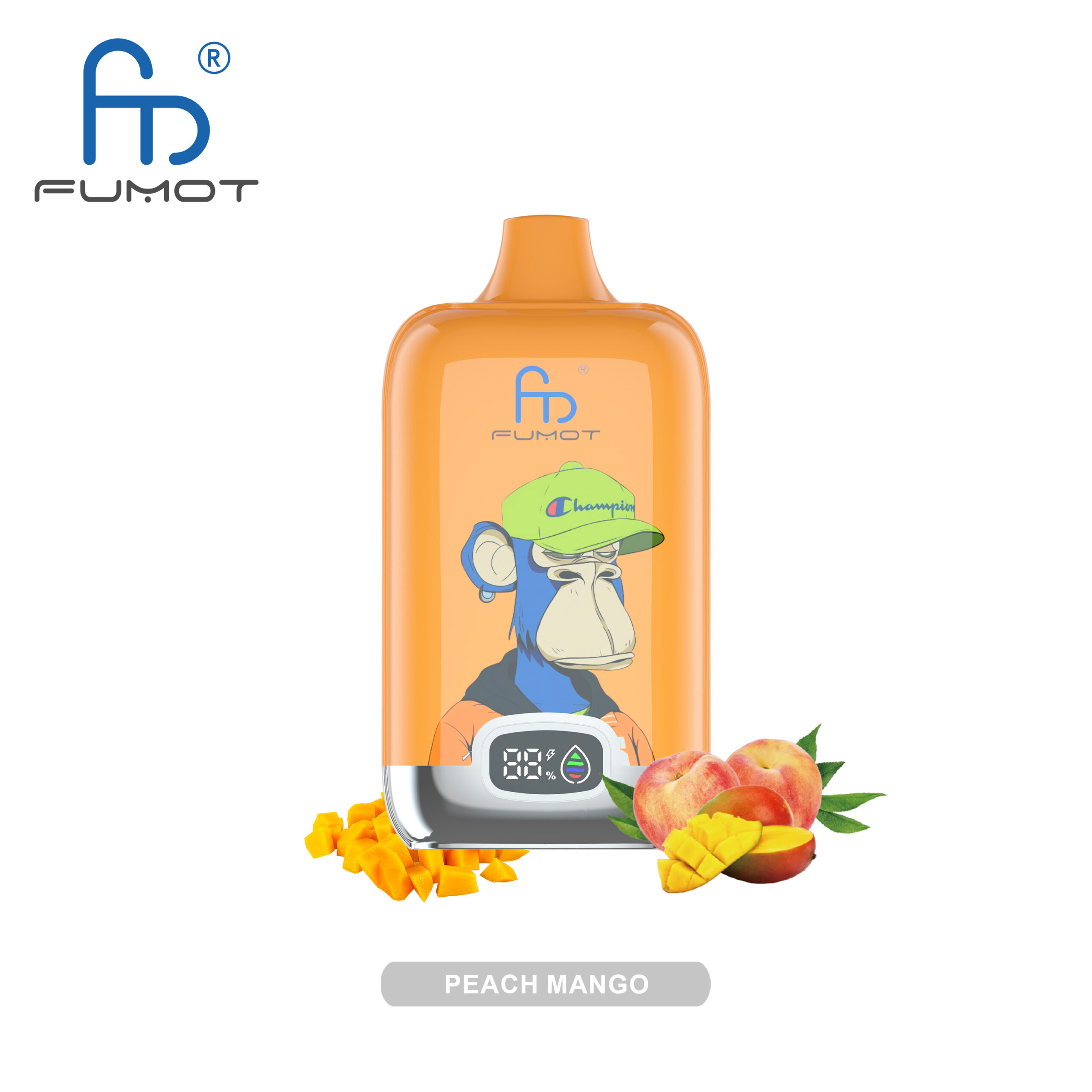 RandM Digital Box 12000 Peach Mango