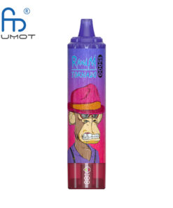 Az RandM Tornado 15000 Sour Apple alternatív nézete