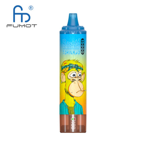 RandM Tornado 15000 Peach Mango – Bild 2
