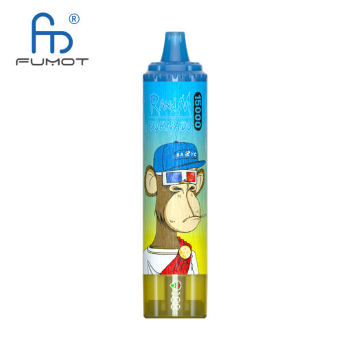 RandM Tornado 15000 Mr Blue - Kép 2