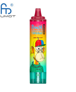 Az RandM Tornado 15000 Strawberry Kiwi alternatív nézete