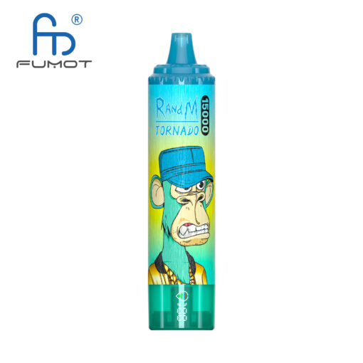 RandM Tornado 15000 Kiwi Passion Fruit Guava – Bild 2