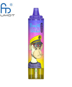 Az RandM Tornado 15000 Peach Blueberry Candy alternatív nézete