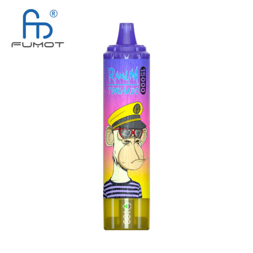 RandM Tornado 15000 Peach Blueberry Candy - Kép 2