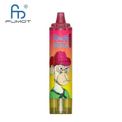 RandM Tornado 15000 Apple Peach Pear - Kép 2