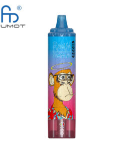 Alternative Ansicht von RandM Tornado 15000 Blue Razz Cherry
