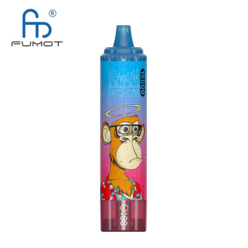 RandM Tornado 15000 Blue Razz Cherry - Kép 2