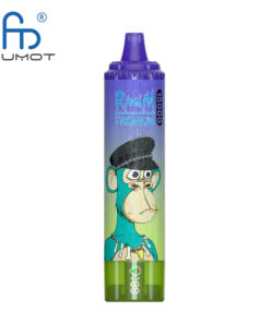 Alternative Ansicht von RandM Tornado 15000 Blueberry Bubblegum