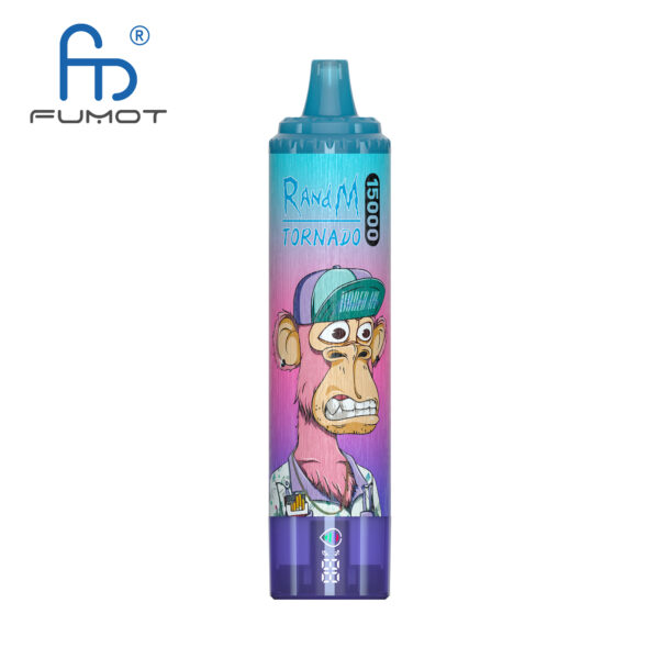 RandM Tornado 15000 Blueberry Raspberry - Kép 2
