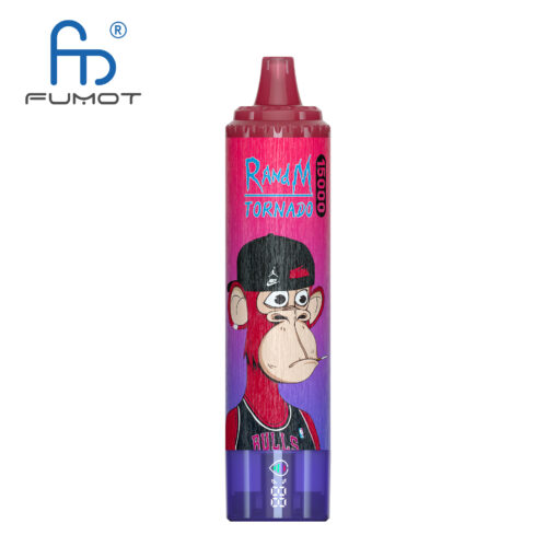 RandM Tornado 15000 Bluesour Raspberry - Kép 2