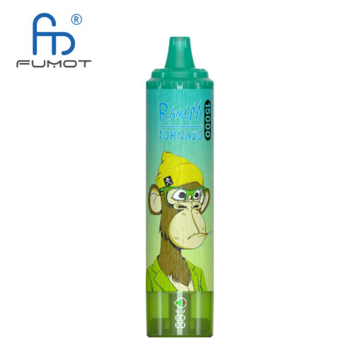 RandM Tornado 15000 Lemon & Lime – Bild 2