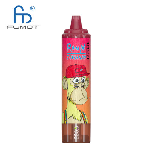 RandM Tornado 15000 Strawberry Red Bull - Kép 2