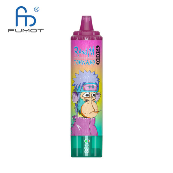 RandM Tornado 15000 Strawberry Ice – Bild 2