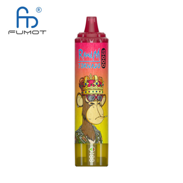 RandM Tornado 15000 Peach Ice – Bild 2
