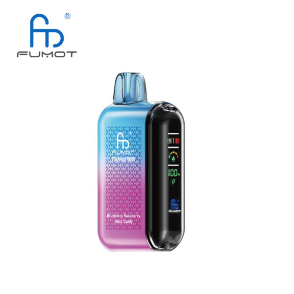 Fumot Tornado 20000 Blueberry Raspberry Hard Candy - Kép 2