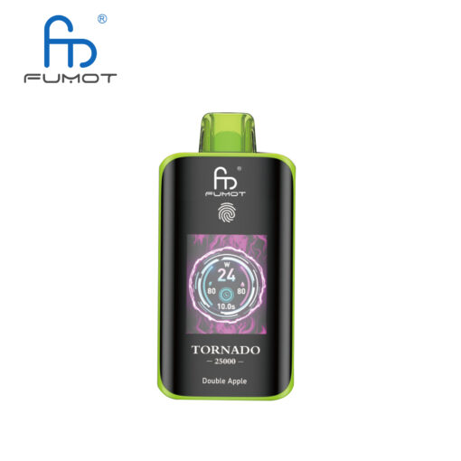 Fumot Tornado 25000 Double Apple - Kép 2