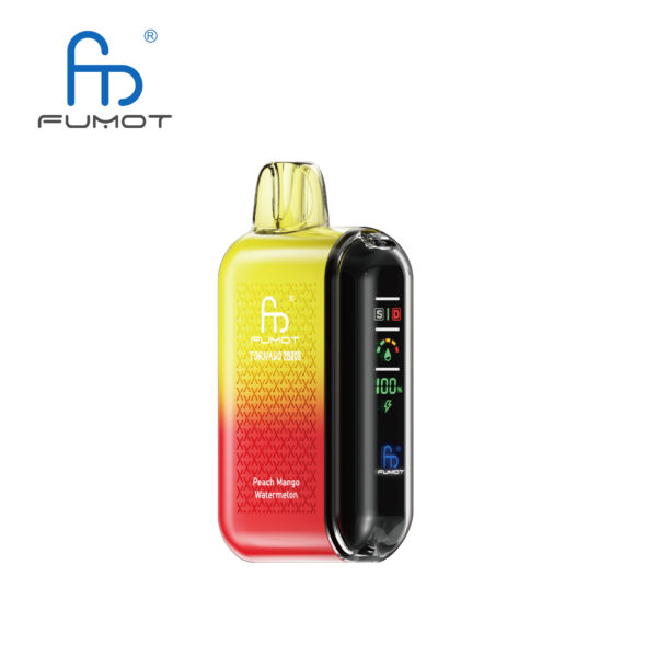 Fumot Tornado 20000 Peach Mango Watermelon - Kép 2