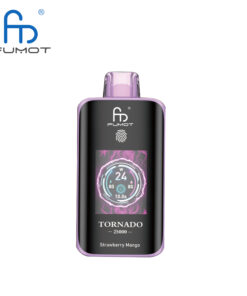 Az FUMOT Tornado 25000 Strawberry Mango alternatív nézete