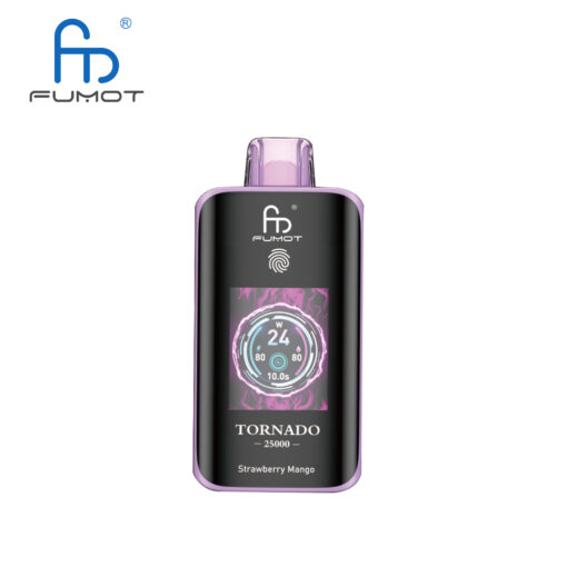 FUMOT Tornado 25000 Strawberry Mango – Bild 2