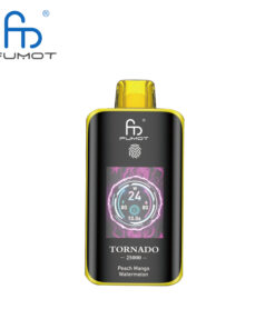 Alternative Ansicht von FUMOT Tornado 25000 Peach Mango Watermelon
