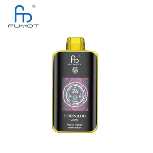 FUMOT Tornado 25000 Peach Mango Watermelon - Kép 2