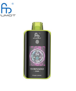 Az FUMOT Tornado 25000 Grape Lemon alternatív nézete