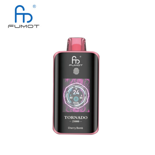 Fumot Tornado 25000 Cherry Bomb - Kép 2