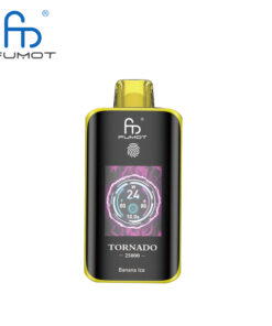 Az FUMOT Tornado 25000 Banana Ice alternatív nézete