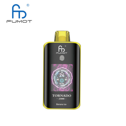 FUMOT Tornado 25000 Banana Ice - Kép 2