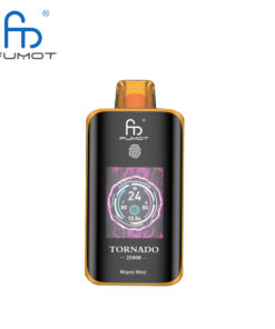 Az FUMOT Tornado 25000 Miami Mint alternatív nézete
