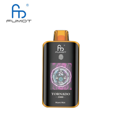 FUMOT Tornado 25000 Miami Mint – Bild 2