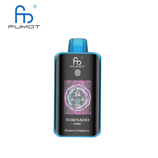 FUMOT Tornado 25000 Blueberry Raspberry - Kép 2