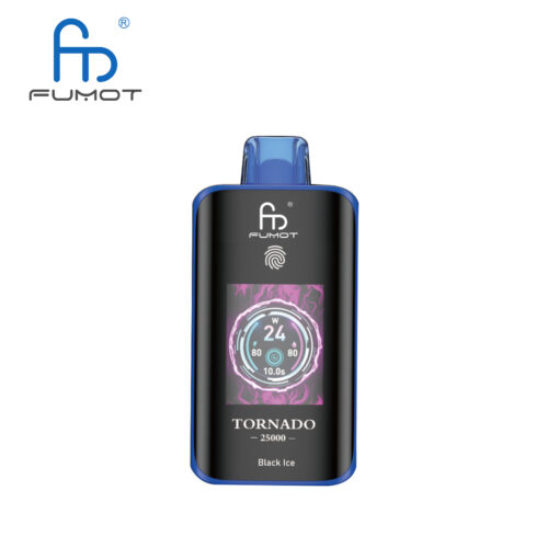 FUMOT Tornado 25000 Black Ice - Kép 2