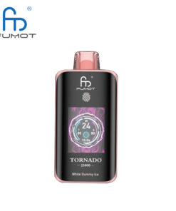 Az FUMOT Tornado 25000 White Gummy Ice alternatív nézete