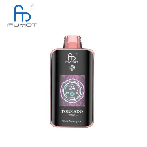 FUMOT Tornado 25000 White Gummy Ice – Bild 2