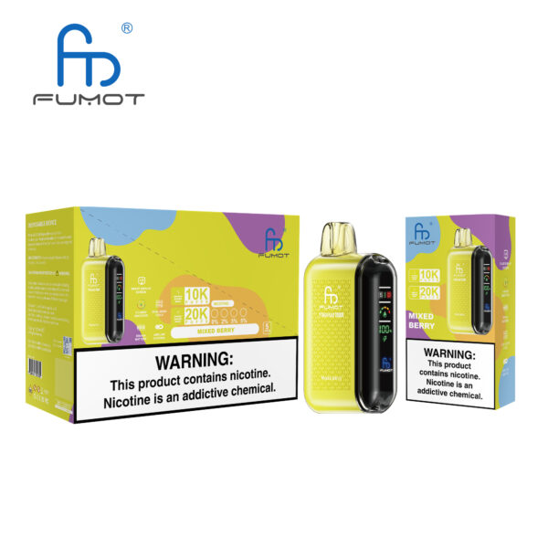 Fumot Tornado 20000 Mixed Berry - Kép 4