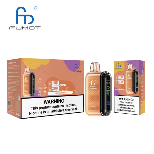 Fumot Tornado 20000 Huckleberry - immagine 4