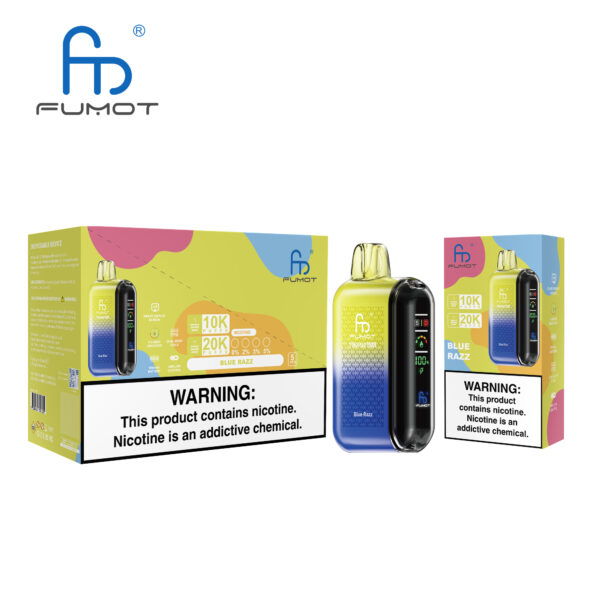 Fumot Tornado 20000 Blue Razz - Kép 4