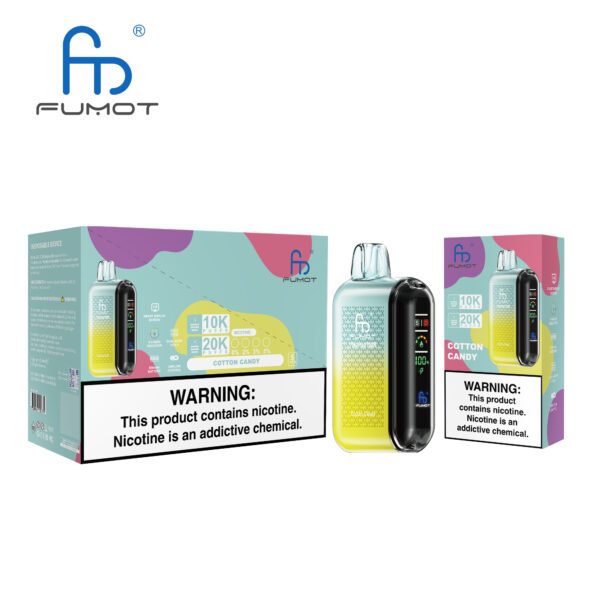 Fumot Tornado 20000 Cotton Candy - Billede 4