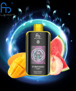 FUMOT Tornado 25000 Peach Mango Watermelon